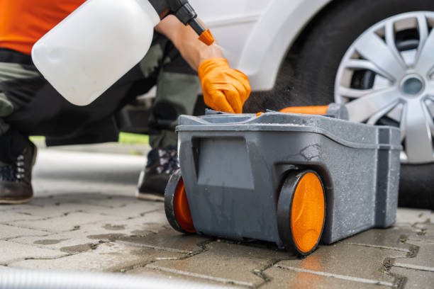 Best Best portable toilet rental  in Delavan, WI